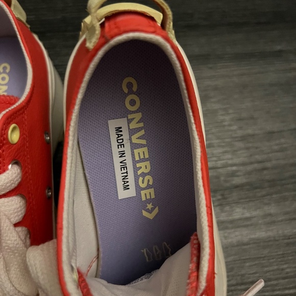 Converse Run Star Platform Sneakers Women’s 8.5/ Men’s 6.5 - Picture 3 of 8